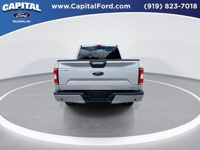 used 2018 Ford F-150 car, priced at $18,995