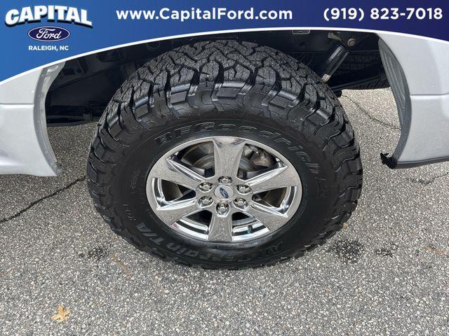 used 2018 Ford F-150 car, priced at $18,995