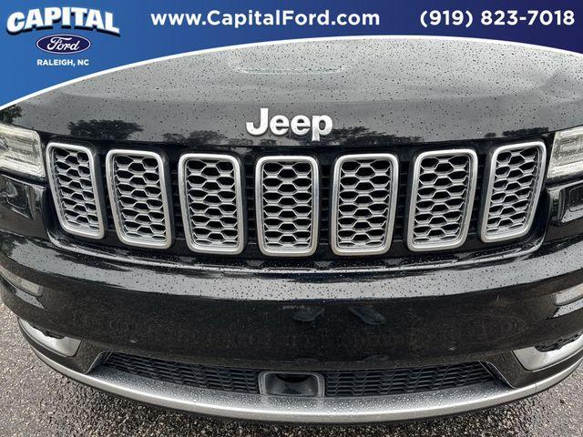 used 2018 Jeep Grand Cherokee car, priced at $22,995