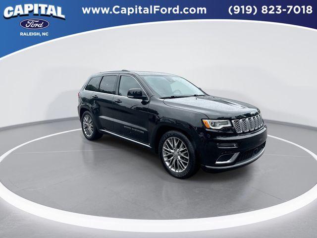 used 2018 Jeep Grand Cherokee car, priced at $22,995