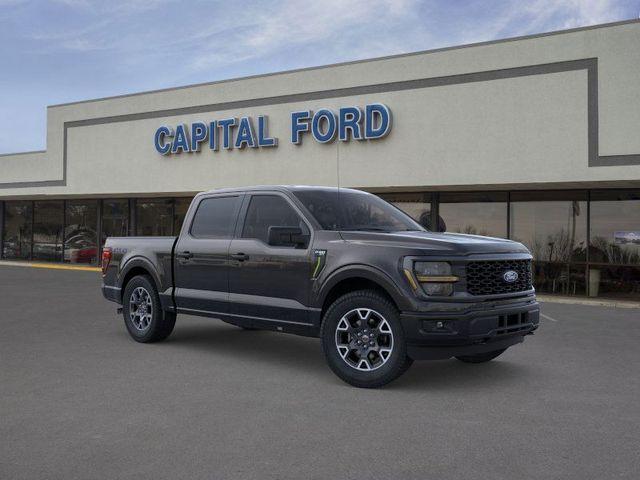 new 2025 Ford F-150 car, priced at $51,180