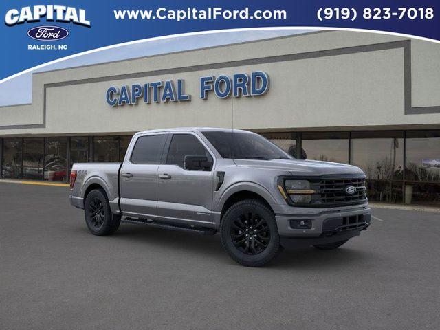new 2025 Ford F-150 car, priced at $62,505