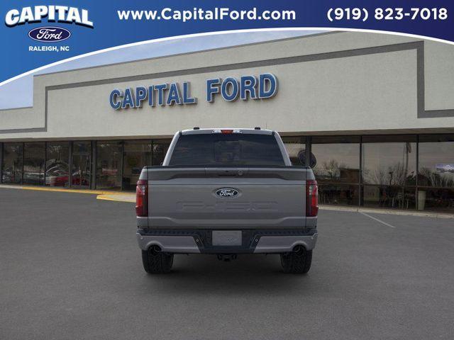 new 2025 Ford F-150 car, priced at $62,505