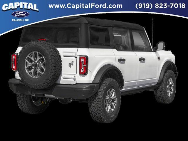 new 2025 Ford Bronco car, priced at $68,645