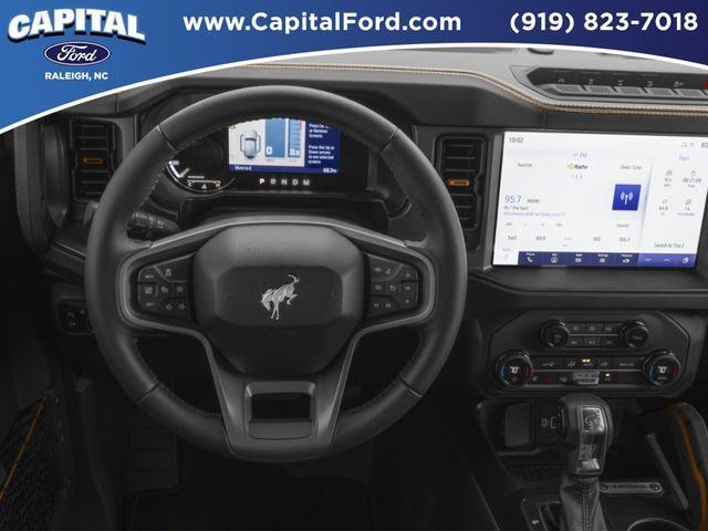 new 2025 Ford Bronco car, priced at $68,645
