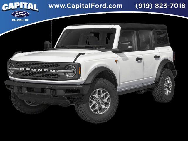 new 2025 Ford Bronco car, priced at $68,645