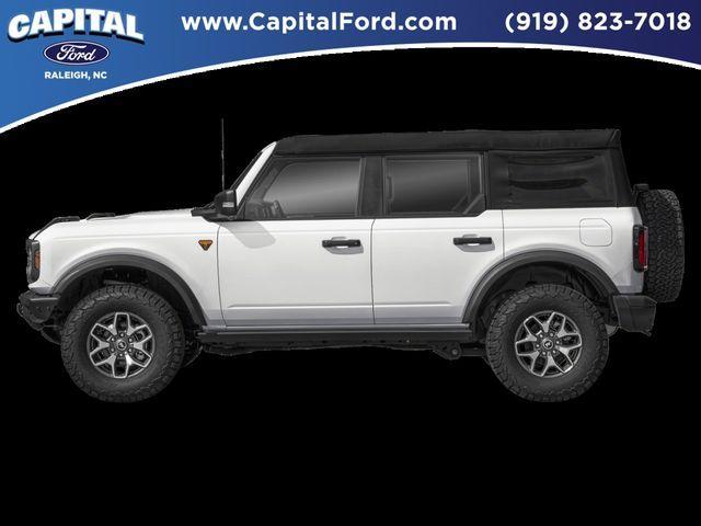 new 2025 Ford Bronco car, priced at $68,645