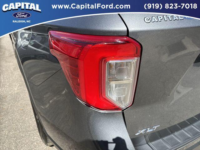 used 2024 Ford Explorer car, priced at $37,895