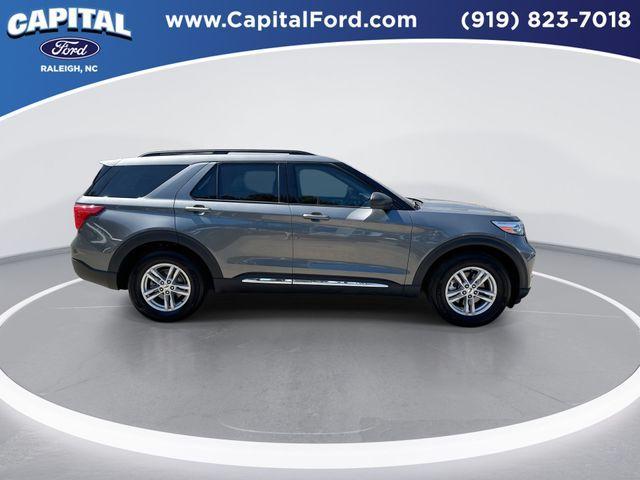 used 2024 Ford Explorer car, priced at $37,895