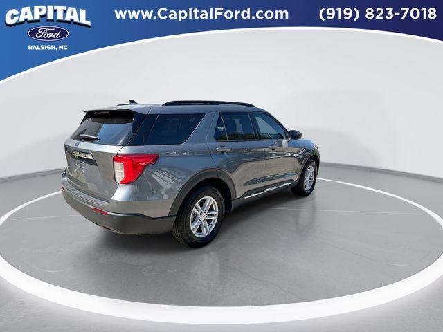 used 2024 Ford Explorer car, priced at $37,895