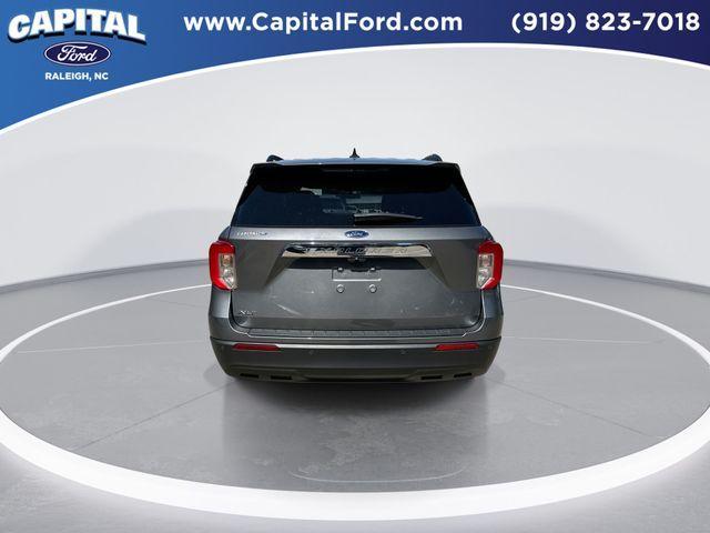 used 2024 Ford Explorer car, priced at $37,895