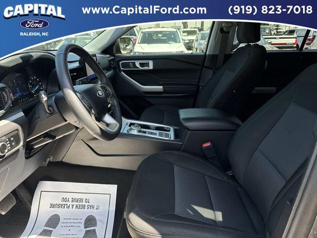 used 2024 Ford Explorer car, priced at $37,895