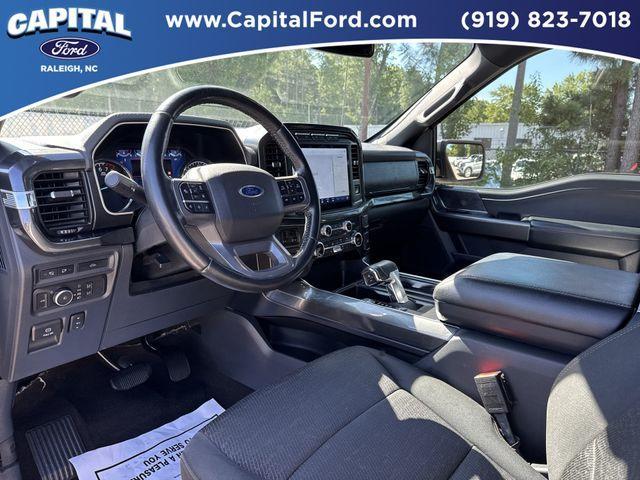 used 2021 Ford F-150 car, priced at $29,875