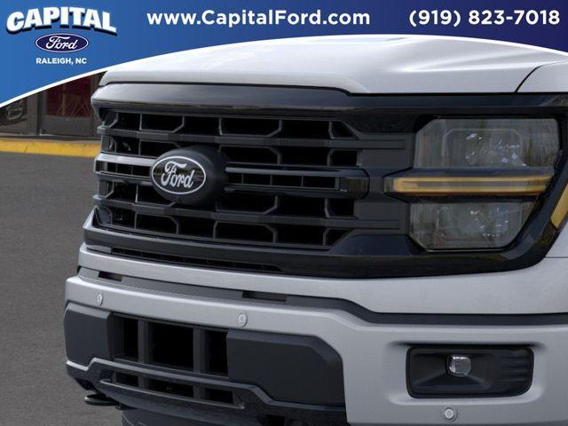 new 2024 Ford F-150 car, priced at $59,525