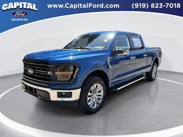 used 2024 Ford F-150 car, priced at $56,690