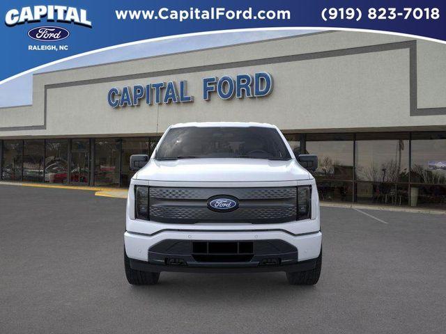 new 2025 Ford F-150 Lightning car, priced at $74,985