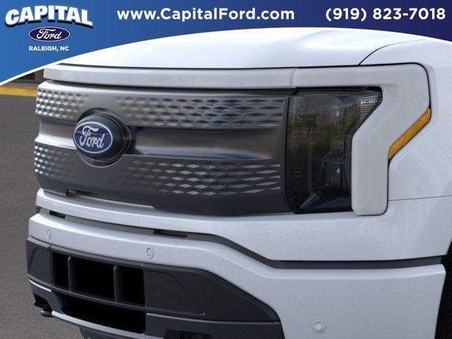 new 2025 Ford F-150 Lightning car, priced at $74,985