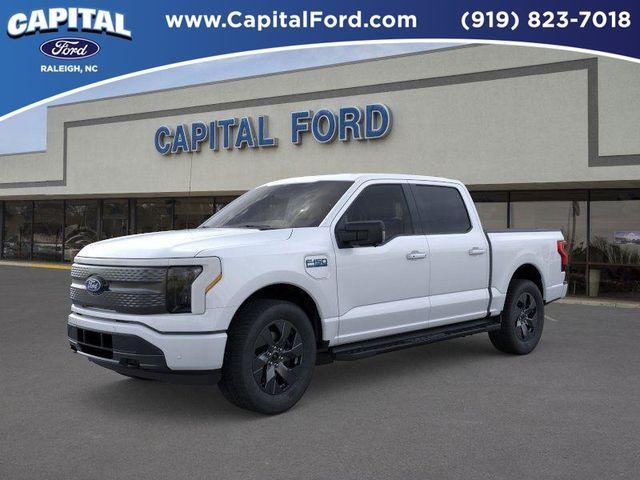 new 2025 Ford F-150 Lightning car, priced at $74,985