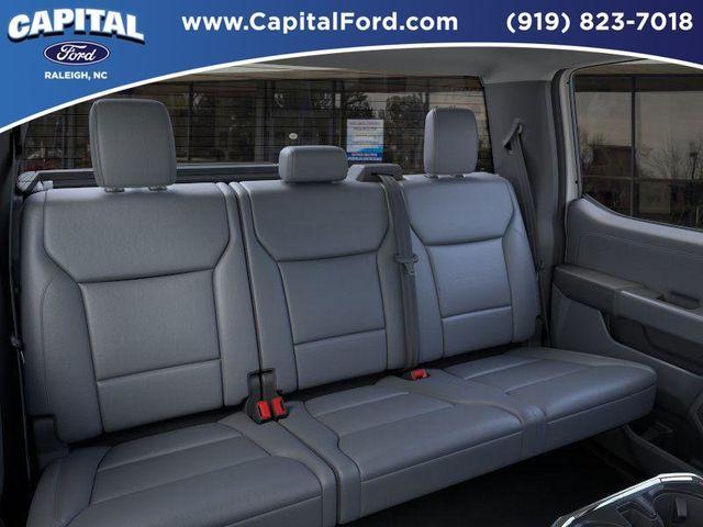 new 2025 Ford F-150 Lightning car, priced at $74,985