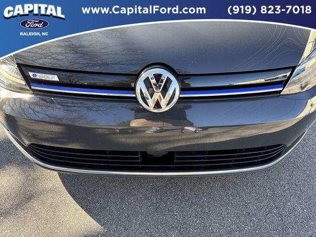 used 2019 Volkswagen e-Golf car, priced at $15,485