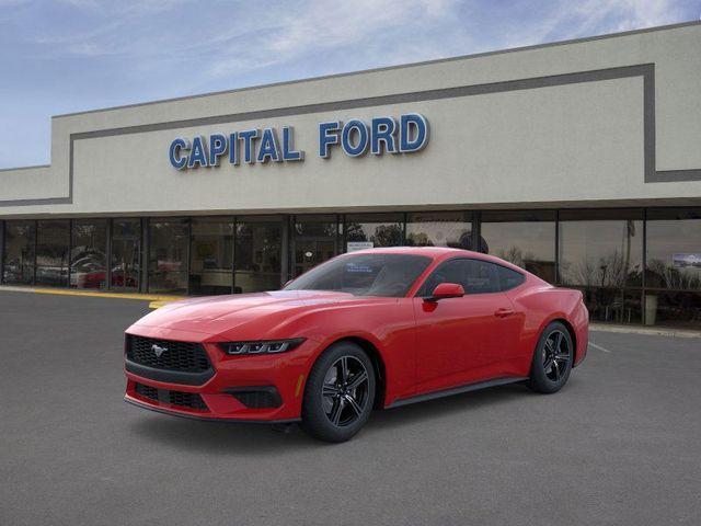new 2025 Ford Mustang car, priced at $36,005