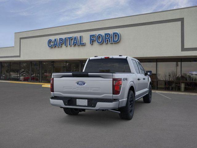 new 2025 Ford F-150 car, priced at $48,975