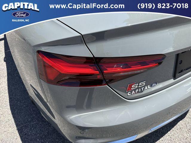 used 2020 Audi S5 car, priced at $48,995