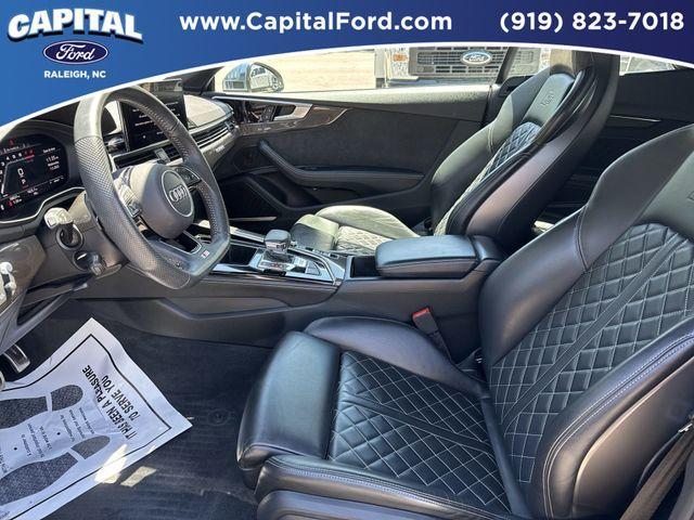 used 2020 Audi S5 car, priced at $48,995