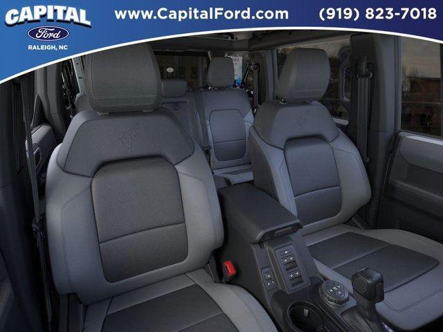new 2024 Ford Bronco car, priced at $41,096