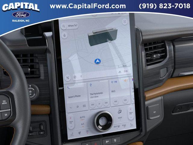 new 2024 Ford Expedition Max car, priced at $86,980