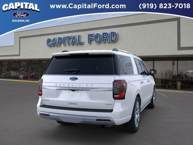 new 2024 Ford Expedition Max car, priced at $86,980