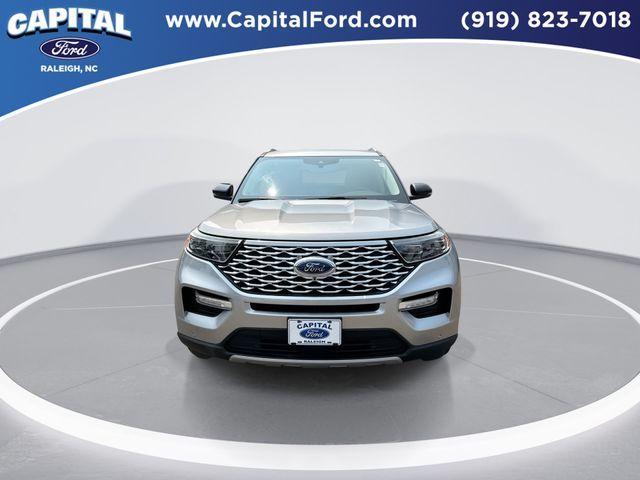 used 2020 Ford Explorer car, priced at $25,475