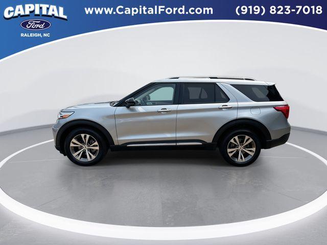 used 2020 Ford Explorer car, priced at $25,475