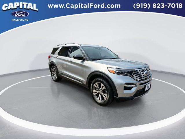 used 2020 Ford Explorer car, priced at $25,475