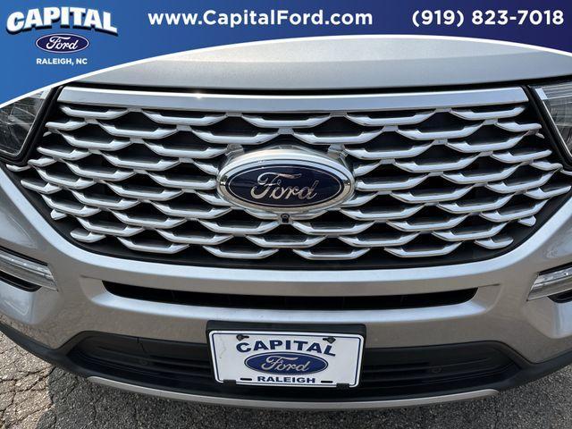 used 2020 Ford Explorer car, priced at $25,475