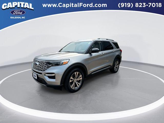 used 2020 Ford Explorer car, priced at $25,475