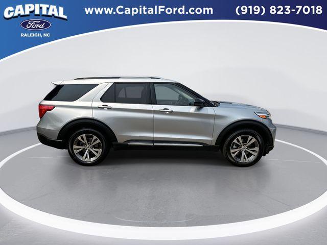 used 2020 Ford Explorer car, priced at $25,475