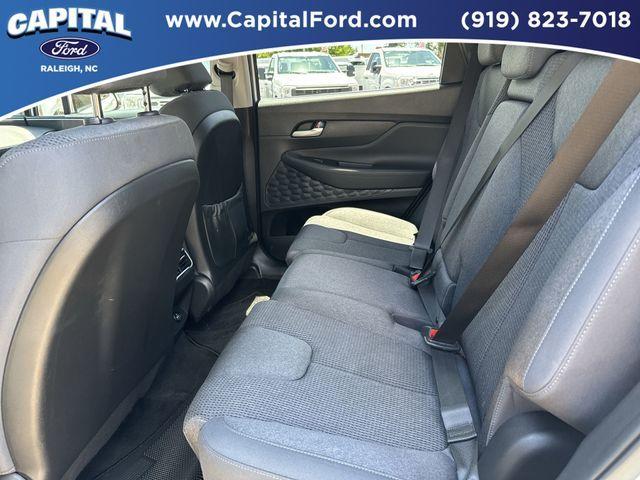 used 2022 Hyundai Santa Fe car, priced at $25,985