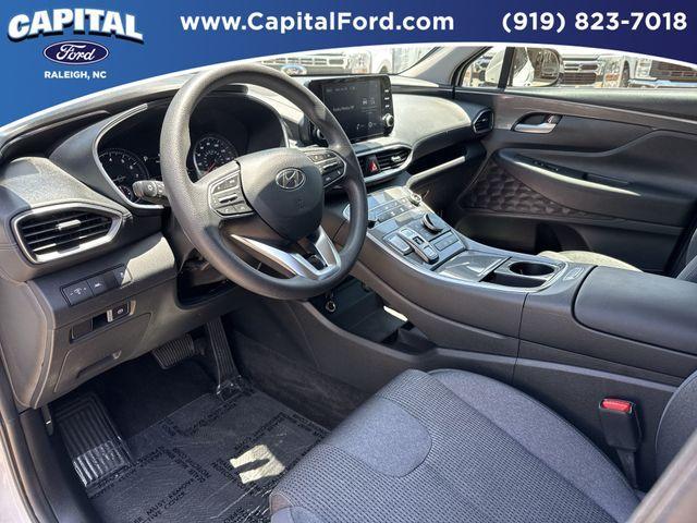 used 2022 Hyundai Santa Fe car, priced at $25,985