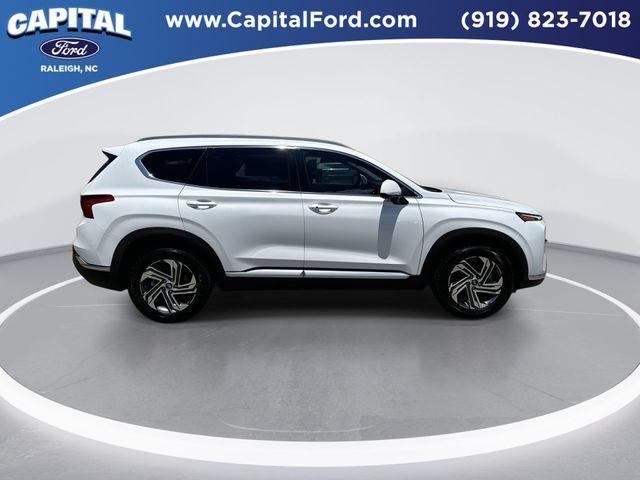 used 2022 Hyundai Santa Fe car, priced at $25,985