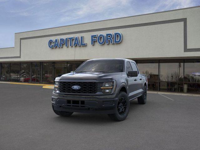 new 2025 Ford F-150 car, priced at $48,975