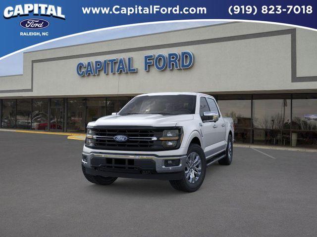 new 2025 Ford F-150 car, priced at $56,210