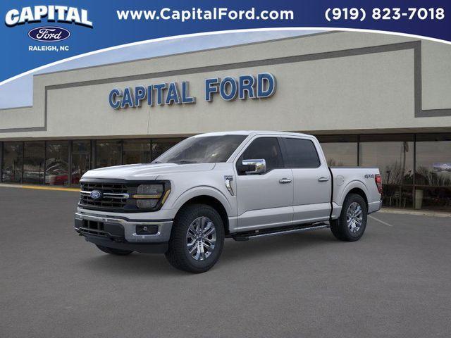new 2025 Ford F-150 car, priced at $56,210