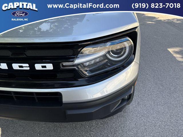 used 2022 Ford Bronco Sport car, priced at $28,685