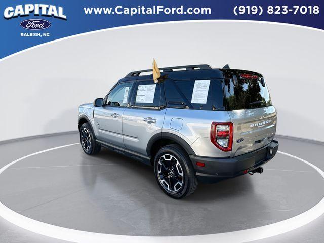 used 2022 Ford Bronco Sport car, priced at $28,685