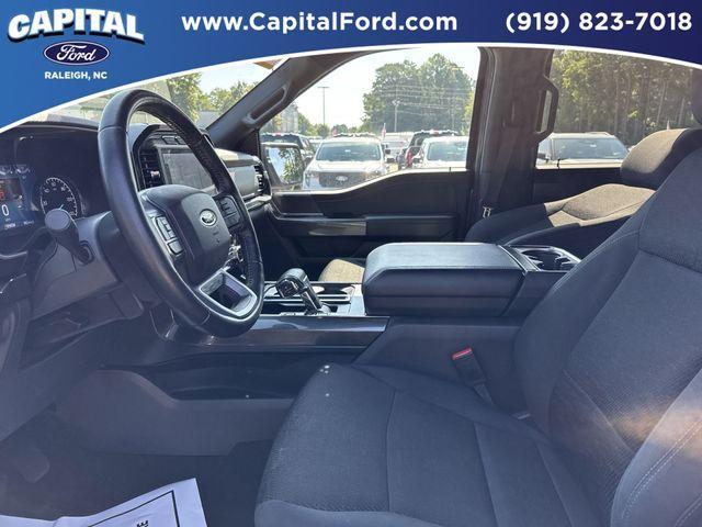used 2022 Ford F-150 car, priced at $42,533