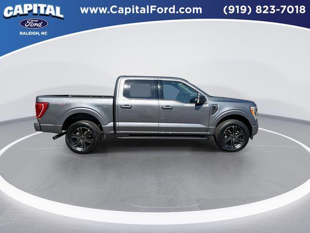 used 2022 Ford F-150 car, priced at $42,533