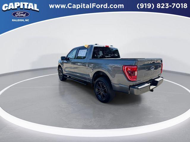 used 2022 Ford F-150 car, priced at $42,533