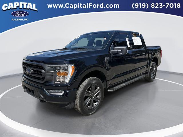 used 2023 Ford F-150 car, priced at $44,985