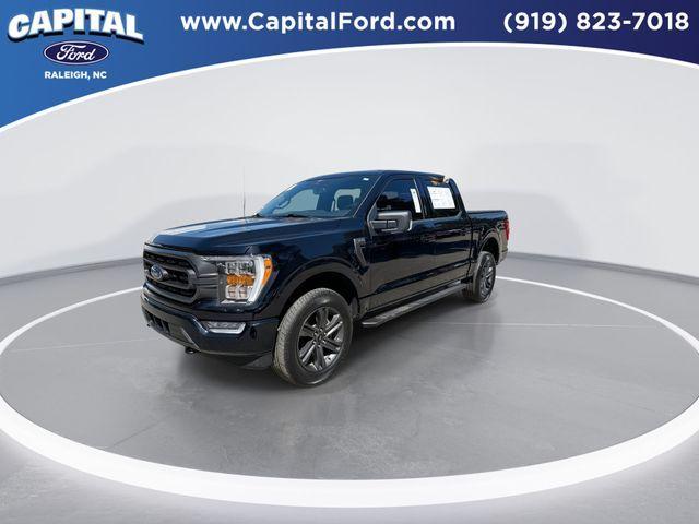 used 2023 Ford F-150 car, priced at $44,985